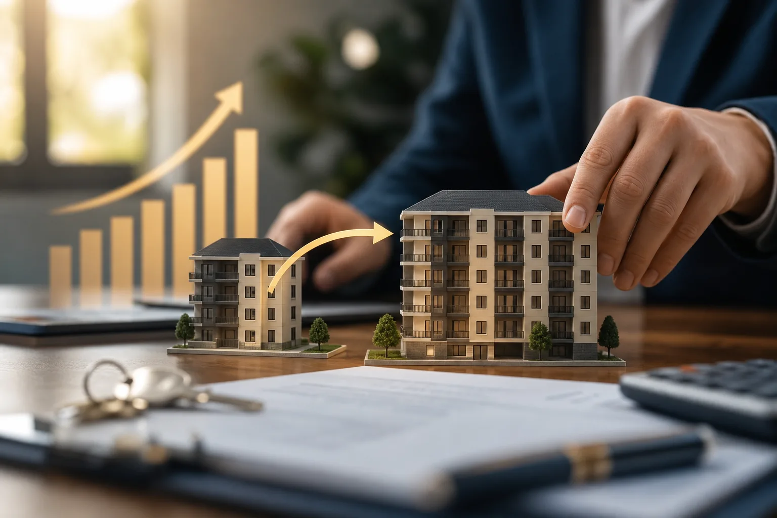 Finanzierung und Kapitalhebel im Immobilienportfolio