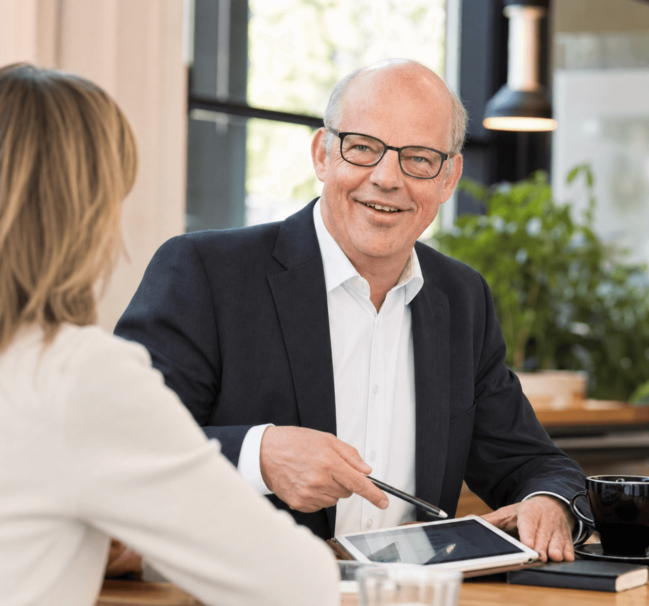 Portrait Ralf Nüßmann – Diplom-Bankkaufmann, Gründer Nüßmann Vermögen