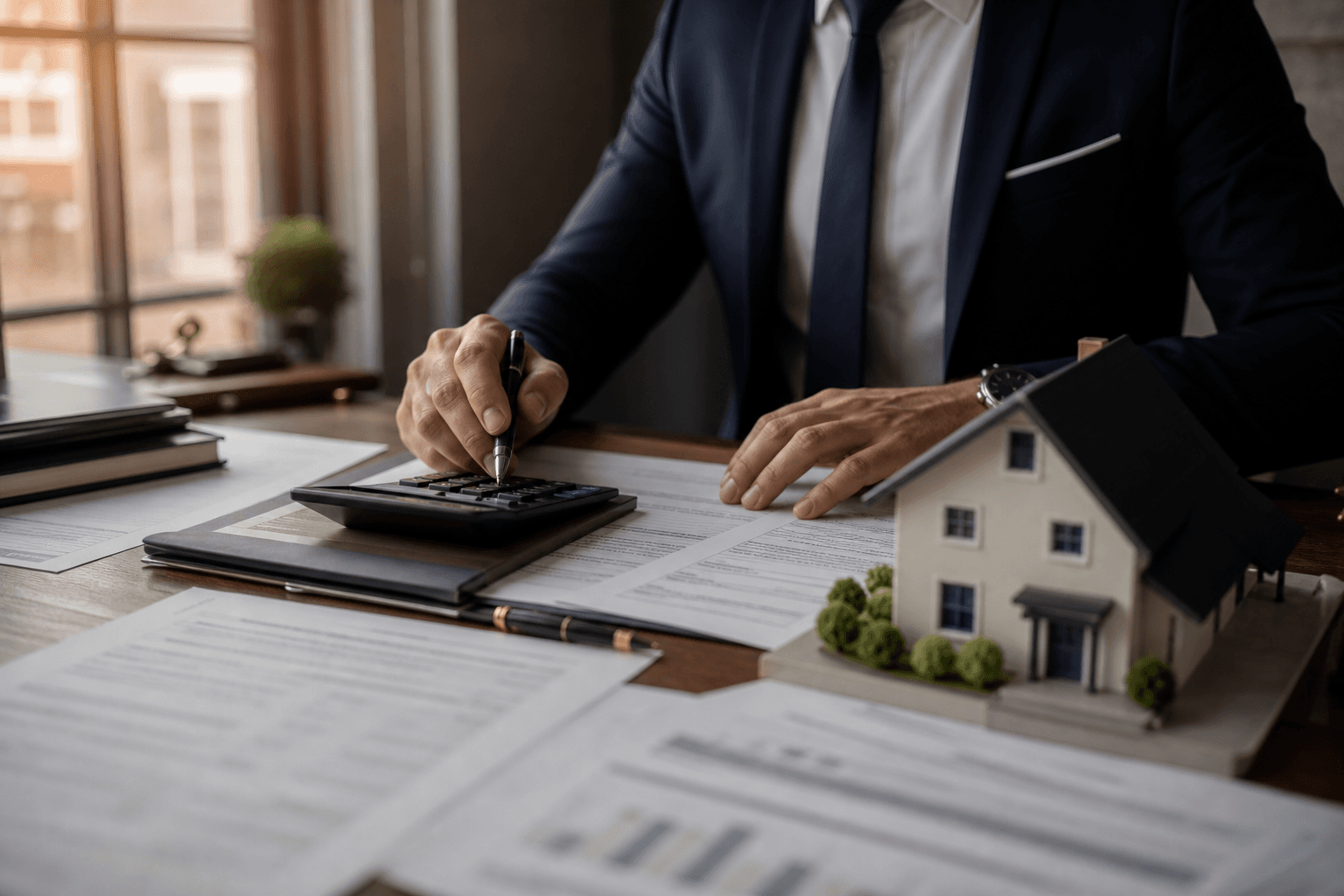 Finanzplanung und steuerliche Immobilienstrategie