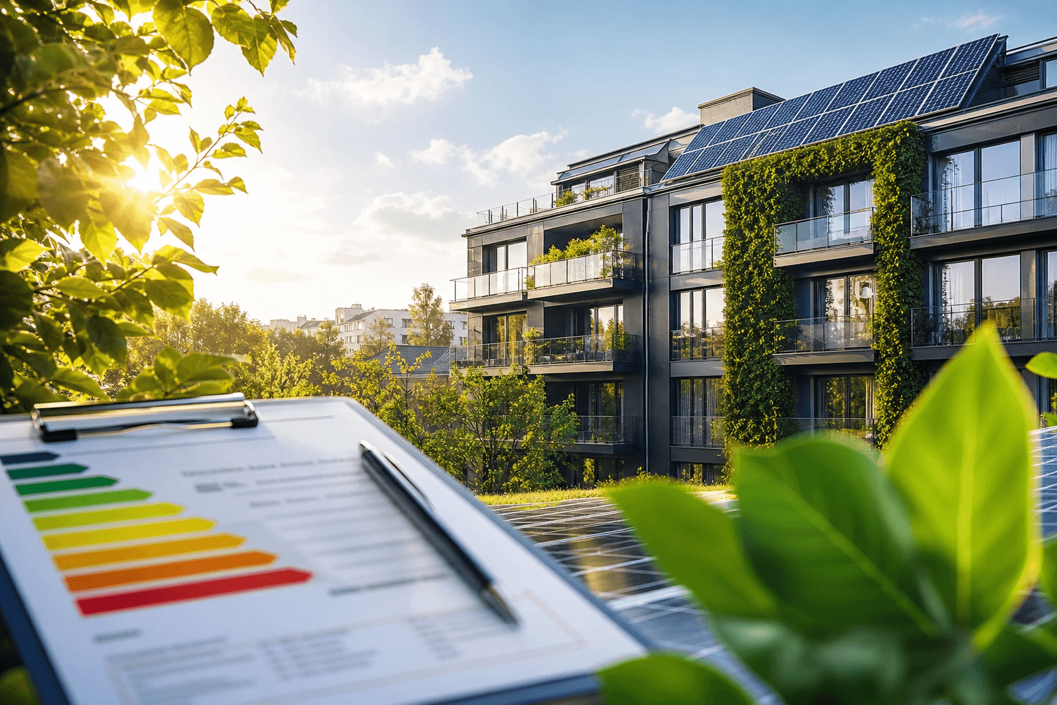 Energieeffizienz und nachhaltige Immobilien