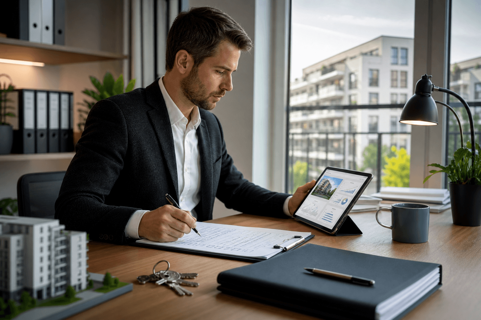 Professionelles Immobilienmanagement
