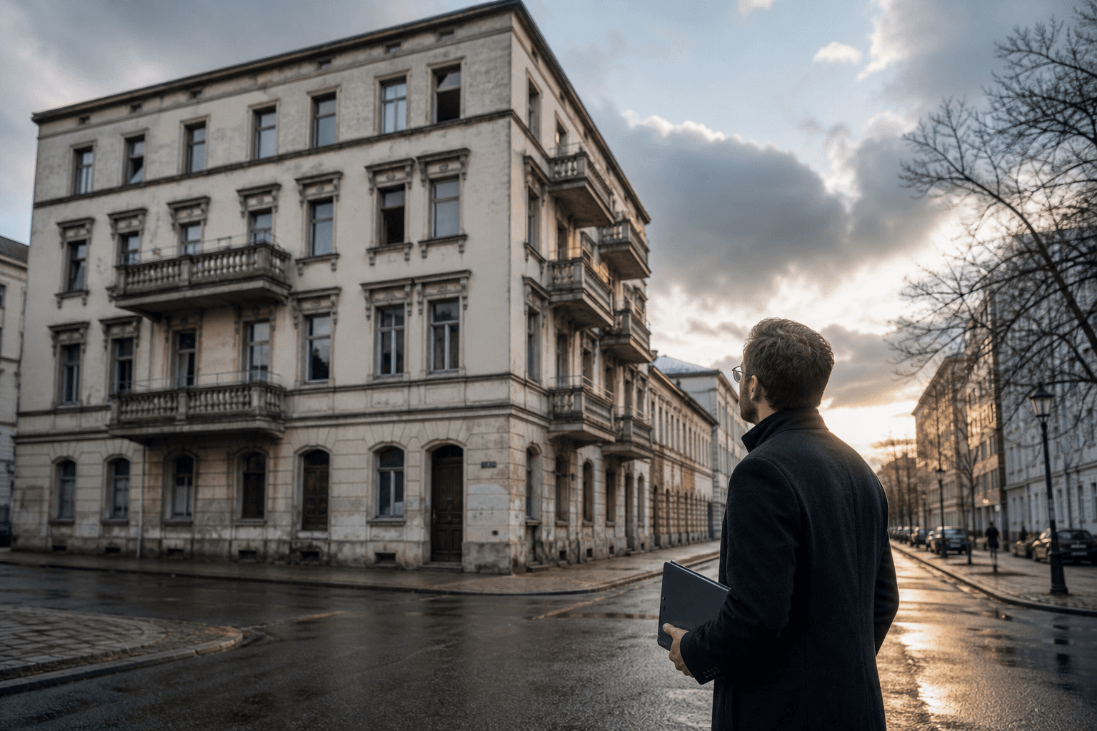 Antizyklisches Investieren am Immobilienmarkt