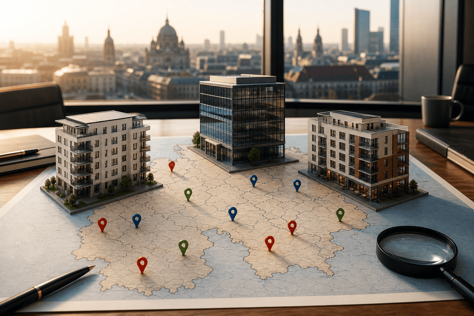 Immobilienportfolio und Risikostruktur