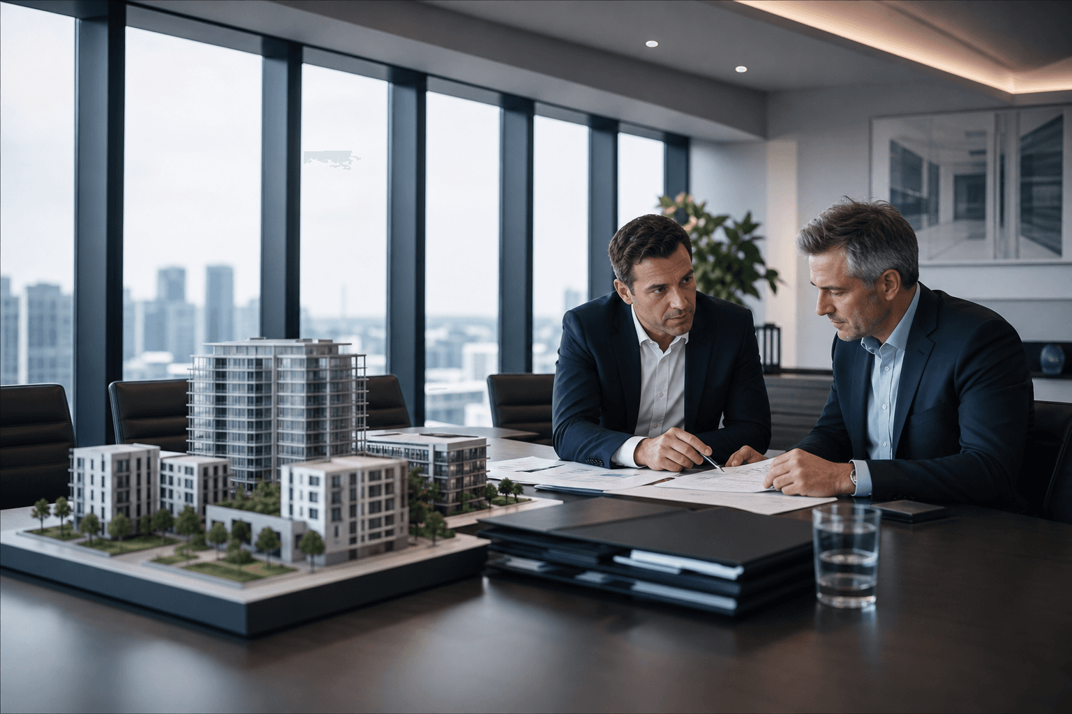 Vermögensverwaltende GmbH und Holding-Struktur